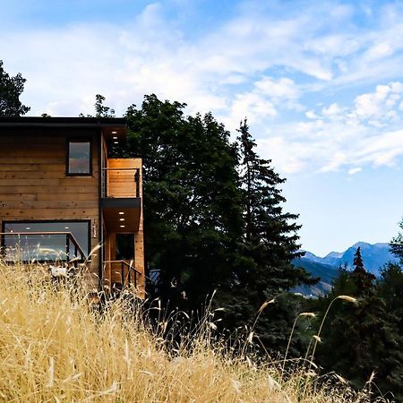 Luxury Alpine Treehouse Villa Holladay Eksteriør billede