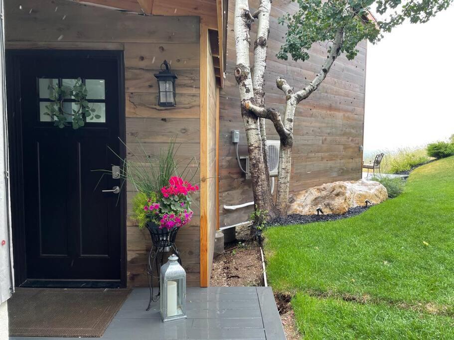 Luxury Alpine Treehouse Villa Holladay Eksteriør billede
