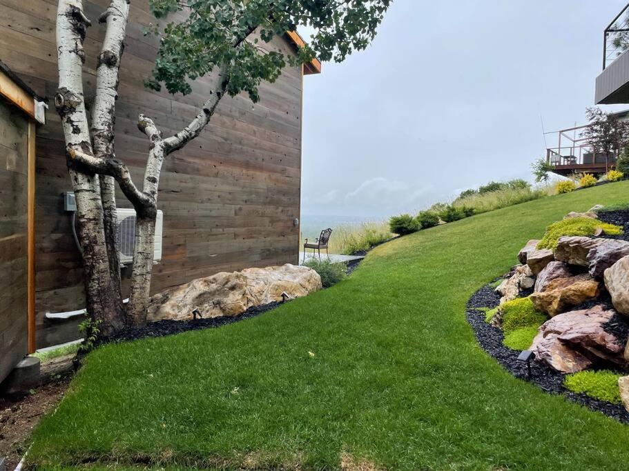 Luxury Alpine Treehouse Villa Holladay Eksteriør billede