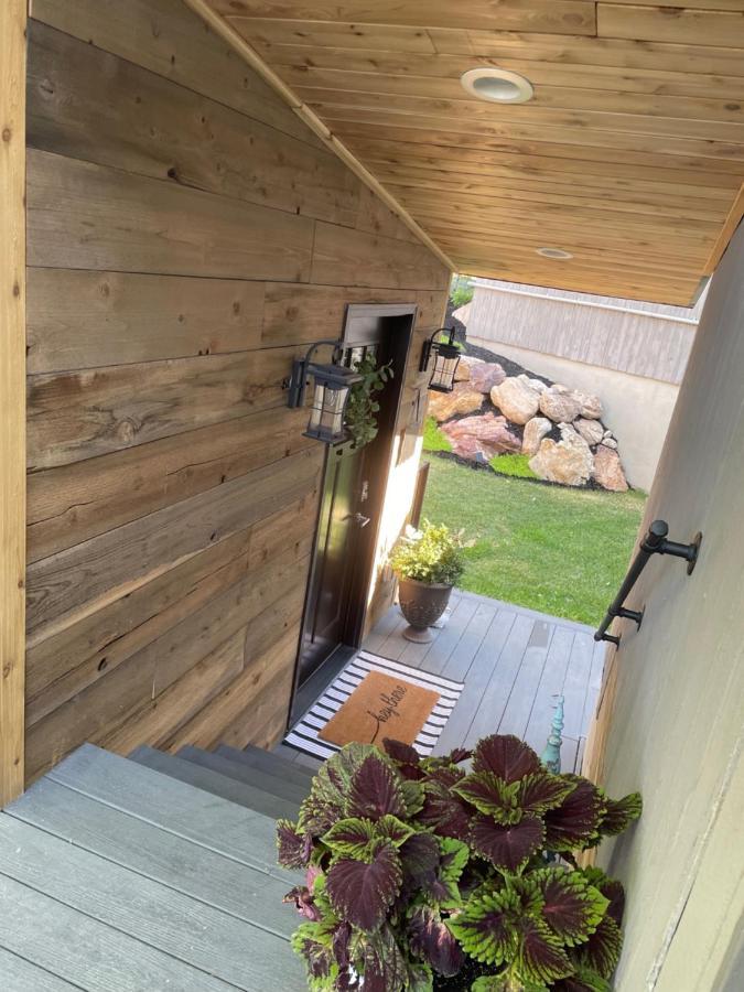 Luxury Alpine Treehouse Villa Holladay Eksteriør billede
