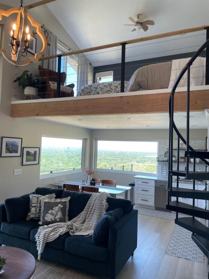 Luxury Alpine Treehouse Villa Holladay Eksteriør billede
