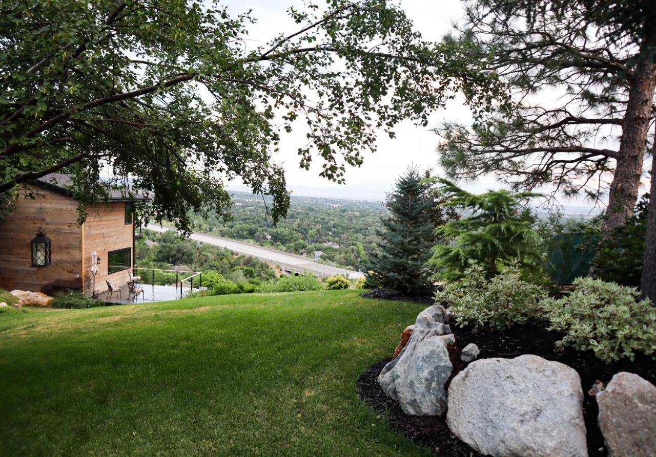 Luxury Alpine Treehouse Villa Holladay Eksteriør billede
