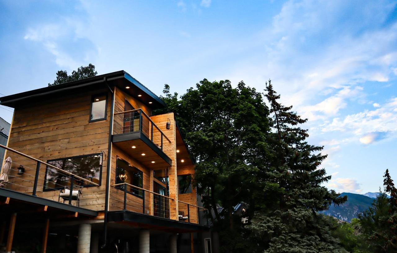 Luxury Alpine Treehouse Villa Holladay Eksteriør billede