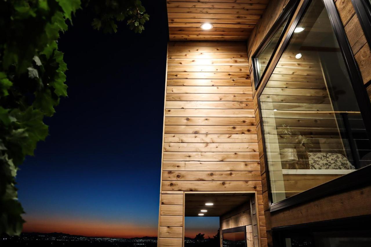 Luxury Alpine Treehouse Villa Holladay Eksteriør billede