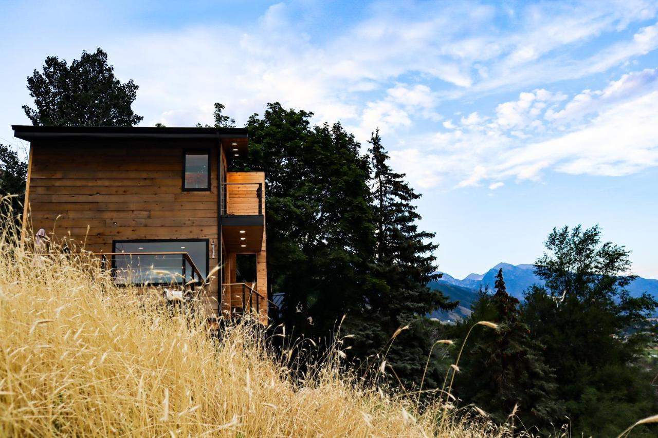 Luxury Alpine Treehouse Villa Holladay Eksteriør billede