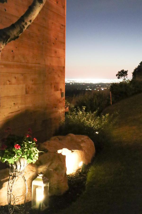 Luxury Alpine Treehouse Villa Holladay Eksteriør billede