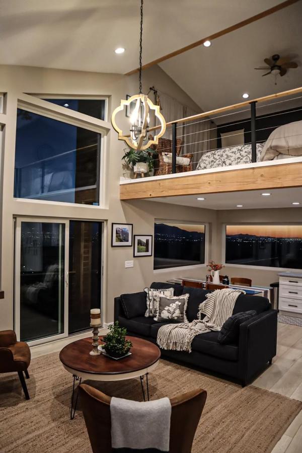 Luxury Alpine Treehouse Villa Holladay Eksteriør billede
